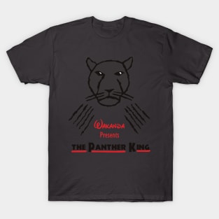 The Panther King T-Shirt